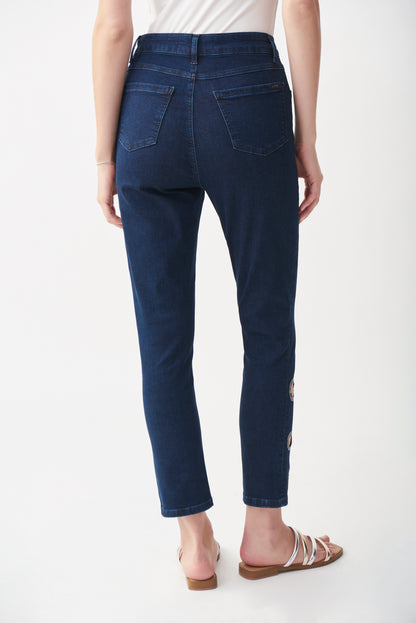Jeans azul índigo 221942