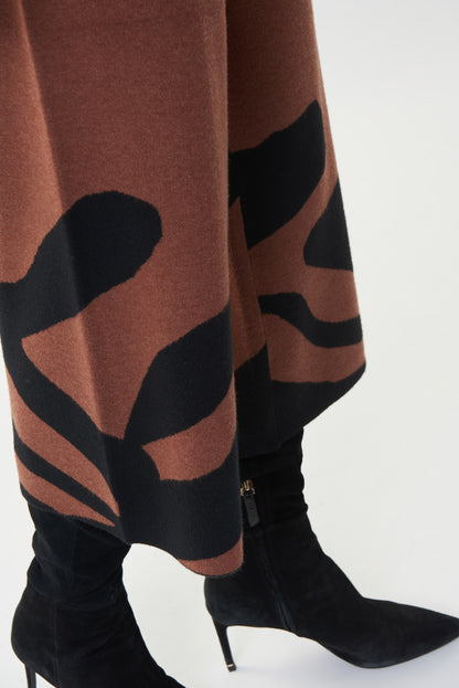 Pantalón tejido color caramelo 223949