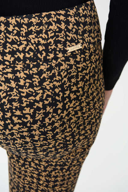 Pantal—n beige con negro 224113