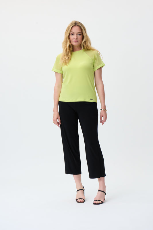 Blusa con transparencias 231235